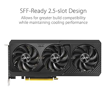 Amazon.com: ASUS The SFF-Ready Prime GeForce RTX™ 4070 OC